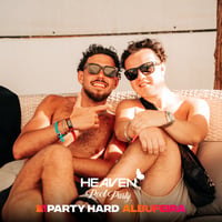 Heaven Pool Party at Heaven Beach Club, Albufeira, 17 July 2026