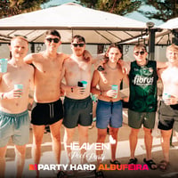 Heaven Pool Party at Heaven Beach Club, Albufeira, 17 July 2026