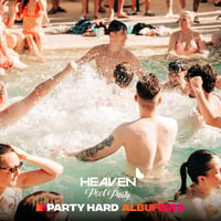 Heaven Pool Party at Heaven Beach Club, Albufeira, 17 July 2026