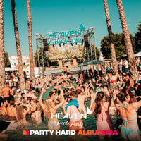 Heaven Pool Party at Heaven Beach Club, Albufeira, 17 July 2026