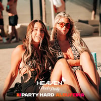 Heaven Pool Party at Heaven Beach Club, Albufeira, 18 July 2026