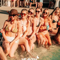 Heaven Pool Party at Heaven Beach Club, Albufeira, 18 July 2026