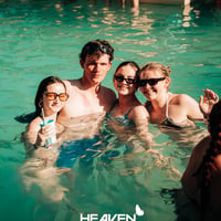 Heaven Pool Party at Heaven Beach Club, Albufeira, 18 July 2026