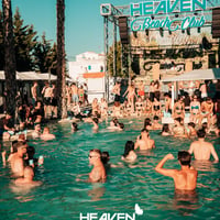 Heaven Pool Party at Heaven Beach Club, Albufeira, 18 July 2026