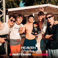 Heaven Pool Party at Heaven Beach Club, Albufeira, 18 July 2026