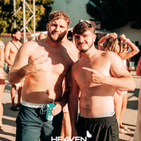 Heaven Pool Party at Heaven Beach Club, Albufeira, 18 July 2026