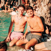 Heaven Pool Party at Heaven Beach Club, Albufeira, 18 July 2026