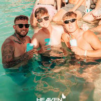 Heaven Pool Party at Heaven Beach Club, Albufeira, 18 July 2026