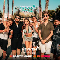 Heaven Pool Party at Heaven Beach Club, Albufeira, 18 July 2026
