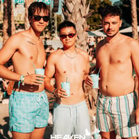 Heaven Pool Party at Heaven Beach Club, Albufeira, 18 July 2026