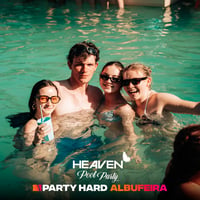 Heaven Pool Party at Heaven Beach Club, Albufeira, 18 July 2026