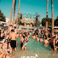 Heaven Pool Party at Heaven Beach Club, Albufeira, 18 July 2026