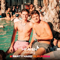 Heaven Pool Party at Heaven Beach Club, Albufeira, 18 July 2026