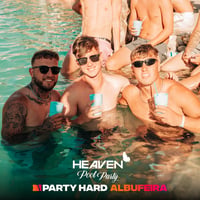 Heaven Pool Party at Heaven Beach Club, Albufeira, 18 July 2026
