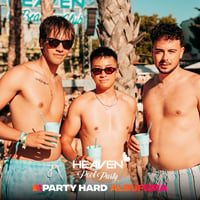 Heaven Pool Party at Heaven Beach Club, Albufeira, 18 July 2026