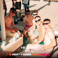 Heaven Pool Party at Heaven Beach Club, Albufeira, 18 July 2026
