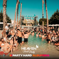 Heaven Pool Party at Heaven Beach Club, Albufeira, 18 July 2026