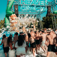 Heaven Pool Party at Heaven Beach Club, Albufeira, 24 July 2026