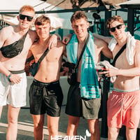 Heaven Pool Party at Heaven Beach Club, Albufeira, 24 July 2026