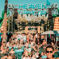 Heaven Pool Party at Heaven Beach Club, Albufeira, 24 July 2026