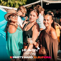 Heaven Pool Party at Heaven Beach Club, Albufeira, 24 July 2026