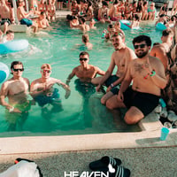 Heaven Pool Party at Heaven Beach Club, Albufeira, 24 July 2026