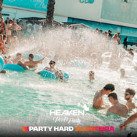 Heaven Pool Party at Heaven Beach Club, Albufeira, 24 July 2026