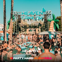 Heaven Pool Party at Heaven Beach Club, Albufeira, 24 July 2026
