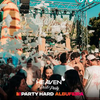 Heaven Pool Party at Heaven Beach Club, Albufeira, 24 July 2026
