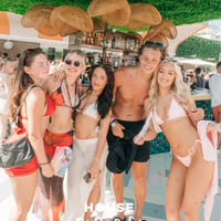 House in Paradise Pool Party at Oceans Calviá Beach, Magaluf, 8 June 2025
