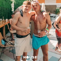 House in Paradise Pool Party at Oceans Calviá Beach, Magaluf, 8 June 2025