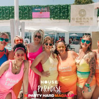 House in Paradise Pool Party at Oceans Calviá Beach, Magaluf, 8 June 2025