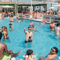 House in Paradise Pool Party at Oceans Calviá Beach, Magaluf, 8 June 2025