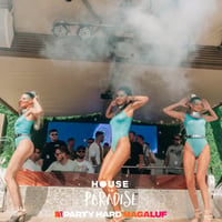House in Paradise Pool Party at Oceans Calviá Beach, Magaluf, 8 June 2025