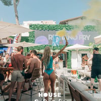 House in Paradise Pool Party at Oceans Calviá Beach, Magaluf, 8 June 2025