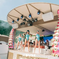 House in Paradise Pool Party at Oceans Calviá Beach, Magaluf, 8 June 2025