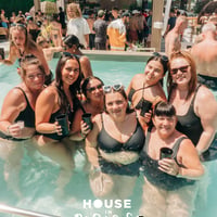 House in Paradise Pool Party at Oceans Calviá Beach, Magaluf, 8 June 2025