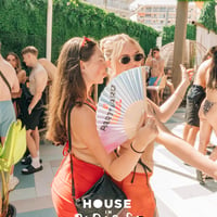 House in Paradise Pool Party at Oceans Calviá Beach, Magaluf, 8 June 2025