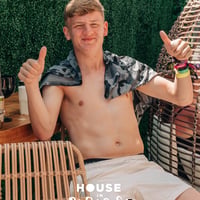 House in Paradise Pool Party at Oceans Calviá Beach, Magaluf, 8 June 2025