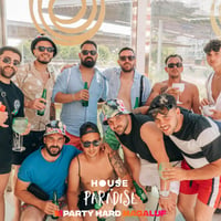 House in Paradise Pool Party at Oceans Calviá Beach, Magaluf, 8 June 2025