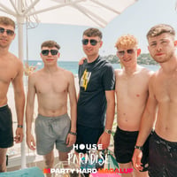 House in Paradise Pool Party at Oceans Calviá Beach, Magaluf, 8 June 2025