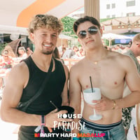 House in Paradise Pool Party at Oceans Calviá Beach, Magaluf, 8 June 2025