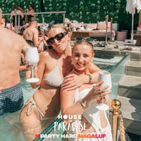 House in Paradise Pool Party at Oceans Calviá Beach, Magaluf, 8 June 2025