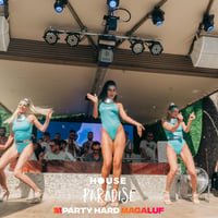 House in Paradise Pool Party at Oceans Calviá Beach, Magaluf, 8 June 2025