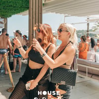 House in Paradise Pool Party at Oceans Calviá Beach, Magaluf, 8 June 2025