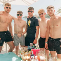 House in Paradise Pool Party at Oceans Calviá Beach, Magaluf, 8 June 2025
