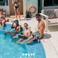 House in Paradise Pool Party at Oceans Calviá Beach, Magaluf, 8 June 2025