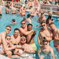 House in Paradise Pool Party at Oceans Calviá Beach, Magaluf, 8 June 2025
