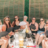 House in Paradise Pool Party at Oceans Calviá Beach, Magaluf, 8 June 2025