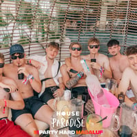 House in Paradise Pool Party at Oceans Calviá Beach, Magaluf, 8 June 2025